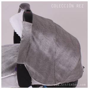 Saco Capazo Matrix Light REZ Pique Blanco