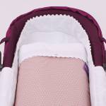 Detalle Funda Capazo y Saco Capazo Stokke Xplory