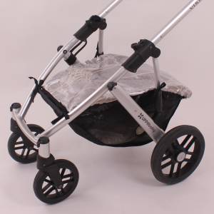 Cubre Cesta UPPABABY METAL.Gris