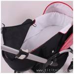 funda capazo velcro bugaboo bee 3