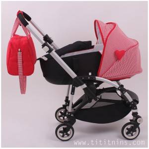 saco capazo y bolso manternal bugaboo bee 3