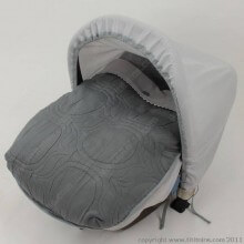 Saco Grupo 0 POE GRIS.Polar Gris/Gris tititnins