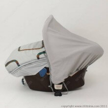 Saco Grupo 0 TECHNO.Velour Gris/Gris tititnins