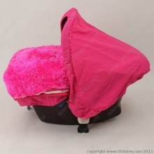 Saco Grupo 0 LC PELOS FUCSIA.Fucsia/Fucsia tititnins