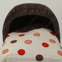 Saco Grupo 0 SPIRAL NA.Polar Choco/Choco tititnins