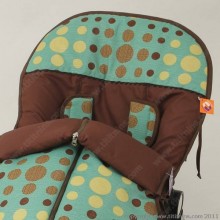 Saco Silla CC LC DINDON.Choco/Choco tititnins