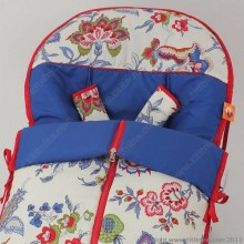 Saco Silla CC LC GRANA AZ.Azulon/Rojo tititnins