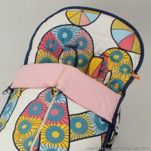 Saco Silla CC OCHO.Rosa/Marino tititnins