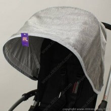 Capota BEE 5/ BEE 3/ BEE PLUS REZ. Petit/Gris tititnins