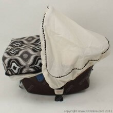 Saco Grupo 0 LC KISS.Crudo/Negro tititnins