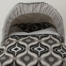 Saco Grupo 0 LC KISS.Gris/Negro tititnins