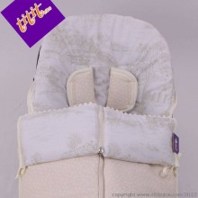 Saco Silla Stokke NIEVE. Toile Crudo/Crudo tititnins