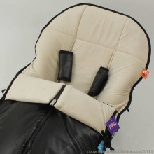 Saco Silla CC NAPA NE.Velour Crudo/Negro tititnins