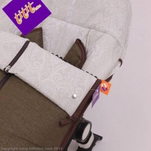 Saco Silla CC BBOO ARIES VERDE.Renar/Choco tititnins