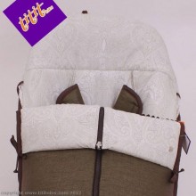 Saco Silla CC BBOO ARIES VERDE.Renar/Choco tititnins