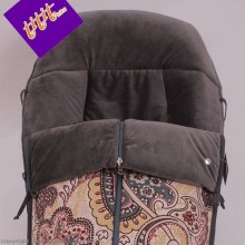Saco Silla CC BBOO Basic CRETON.Velour Asfalto/Asfalto tititnins
