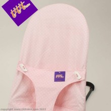 Funda Hamaca Babybjorn Balance Soft y Bliss KUKU ROSA|TititNins®