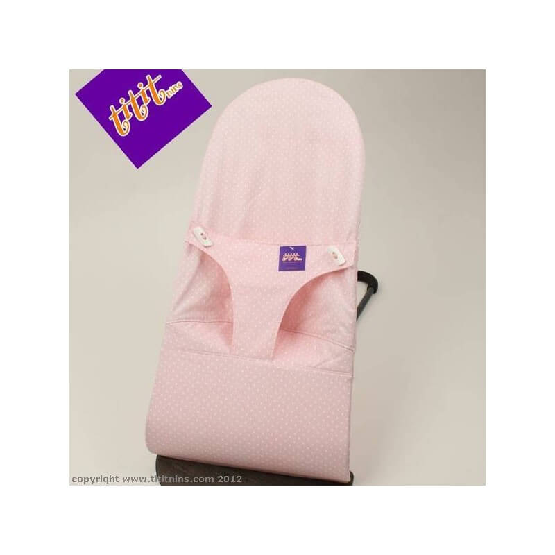 Funda Hamaca Babybjorn Balance Soft y Bliss KUKU ROSA|TititNins®