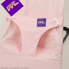 Funda Hamaca Babybjorn Balance Soft y Bliss KUKU ROSA|TititNins®