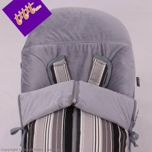 Saco Silla CC BBOO LINEAS.Velour Gris/Gris tititnins