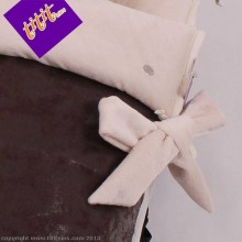 Saco Silla BBOO Basic CUERO CASTOR.Velour Crudo/Crudo(Broche