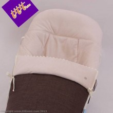Saco Silla BBOO Basic ARIES CHOCO.Velour Crudo/Crudo tititnins