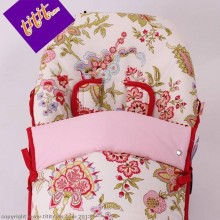Saco Silla BBOO GRANA RO.Rosa/Rojo tititnins