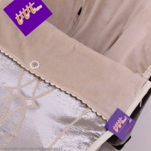 Saco Grupo 0 Basic METAL.Velour Crudo/Crudo tititnins
