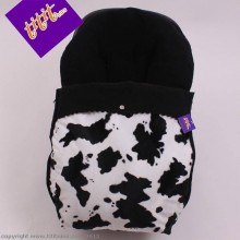 Saco Grupo 0 Basic PIEL VACA.Polar Negro/Negro tititnins