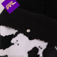Saco Grupo 0 Basic PIEL VACA.Polar Negro/Negro tititnins