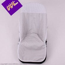 Funda Silla BBOO COMBI KUKU GR.Mil Gris+3D/Blanco tititnins