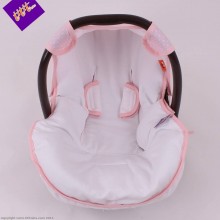 Conjunto Funda Grupo 0 Universal PIQUE BLCO.Kuku Rosa/Rosa