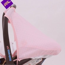 Conjunto Funda Grupo 0 Universal PIQUE BLCO.Kuku Rosa/Rosa