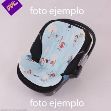 Colchoneta Grupo 0 VICHY M CRUDO. 3D tititnins