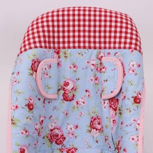 Funda Silla BBOO COMBI ROSAS.Vichy G Rojo+3D/Rosa tititnins