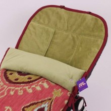 Saco Silla TP Basic KILIM.Velour Verde/Grana tititnins