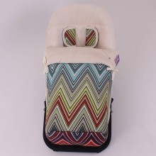Saco Silla BBOO MACERO W.Velour Crudo/Crudo tititnins