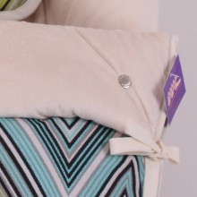 Saco Silla BBOO MACERO W.Velour Crudo/Crudo tititnins