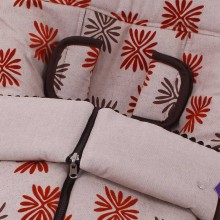 Saco Silla CC COPOS NA.Lino/Choco tititnins