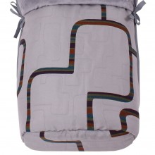 Saco Silla TP LC TECHNO.Velour Gris/Gris tititnins