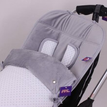 Saco Silla TP KUKU BLCO GR.Velour Gris/Gris tititnins