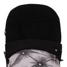 Saco Silla BBOO Basic BOTON.Polar Negro/Negro tititnins