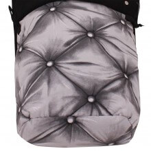 Saco Silla BBOO Basic BOTON.Polar Negro/Negro tititnins