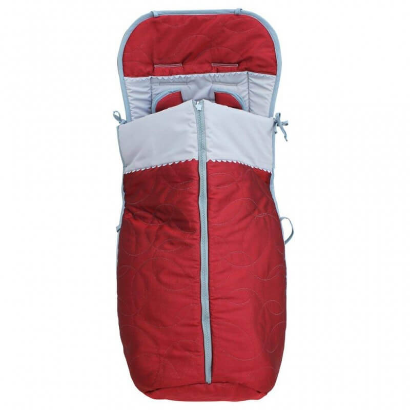 Saco Silla TP CC LC ACOLCHADO ROJO.Gris/Gris tititnins