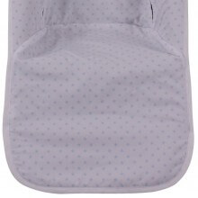 Funda Silla BBOO Basic ESTRELLA CE.3D/Blanco tititnins