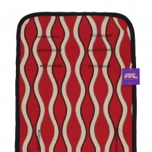 Colchoneta Silla ONDA GRANA.3D/Negro tititnins