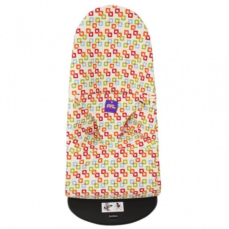 Funda Hamaca Babybjorn Balance Soft y Bliss CUADROS|TititNins®