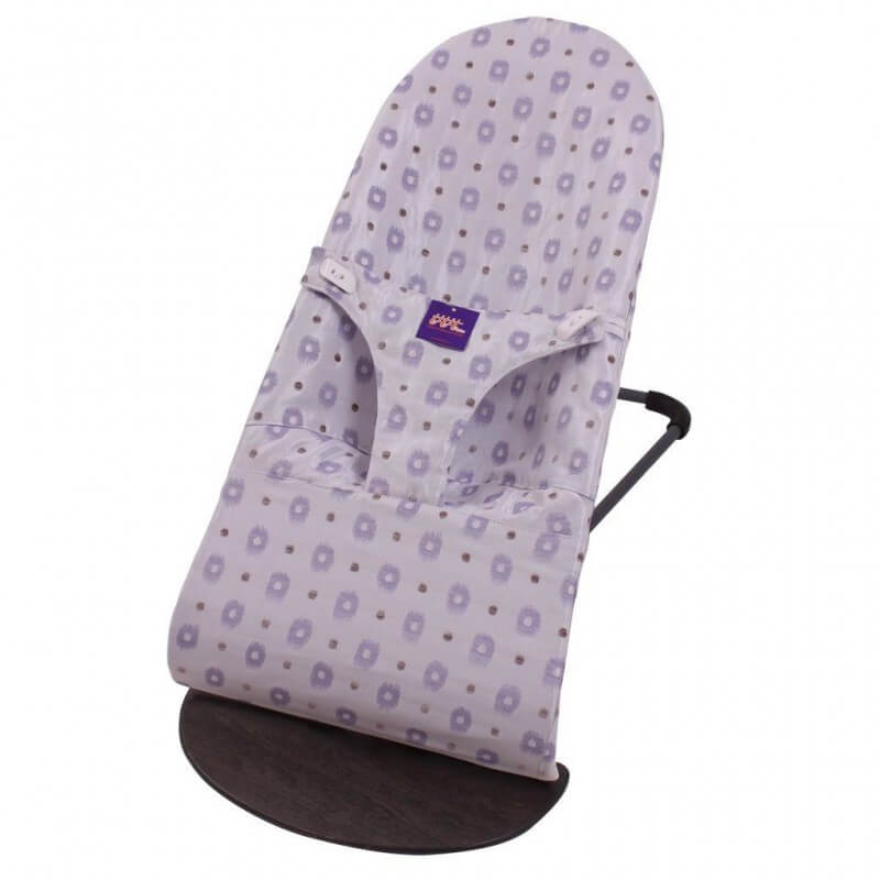 Funda Hamaca Babybjorn Balance Soft y Bliss MARA LILA|TititNins®