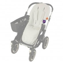 Funda Silla Bugaboo Donkey PIQUE PANA.3D/Blanco tititnins