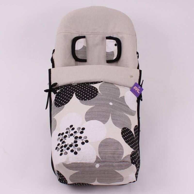 Saco Silla BBOO LORE NE.Lino/Negro tititnins